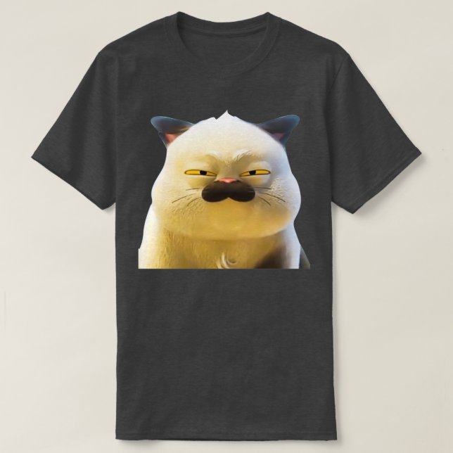Camiseta LucaCat (Diseño del anverso)