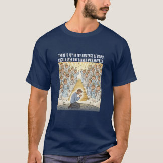 Camiseta Lucas 15:10 