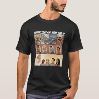 Camiseta Lucas 18:1