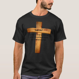 Camiseta Lucas 8 17 Jesús importa las Sagradas Escrituras d