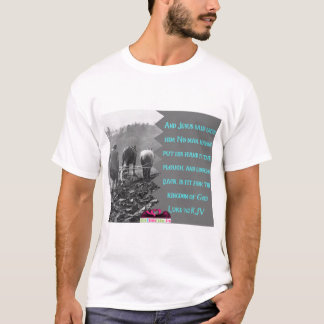 Camiseta Lucas 9:62