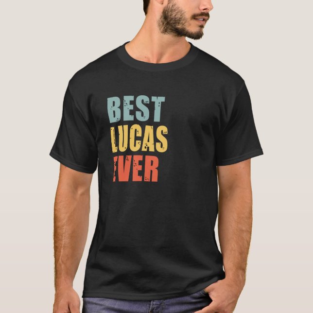 Camiseta Lucas Best Ever Lucas (Anverso)