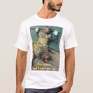 Camiseta Lucas caido no puede levantarse, he caído, e I…