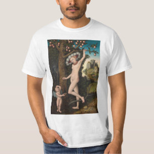 Camiseta Lucas Cranach El Anciano - Cupid Quejándose