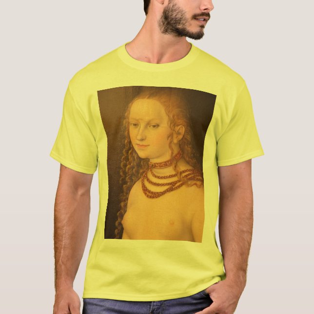 Camiseta Lucas Cranach - Venus en Berlín (Anverso)