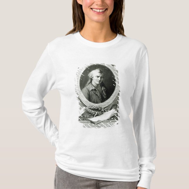 Camiseta Lucas de Clapiers Marquis de Vauvenargues (Anverso)