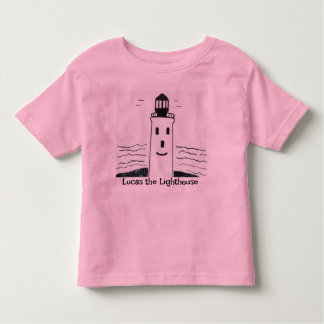 Camiseta "Lucas el faro" para niños pequeños