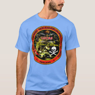 Camiseta Lucas electronics England