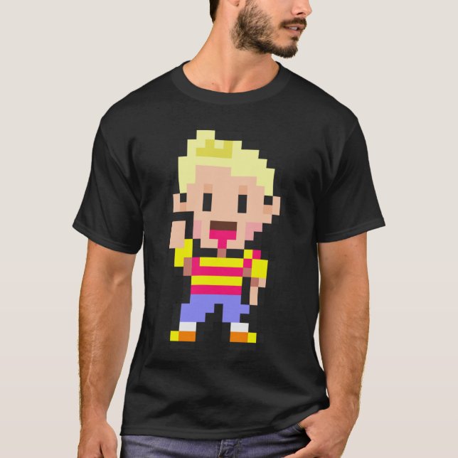 Camiseta Lucas - Madre 3 Pegatina (Anverso)