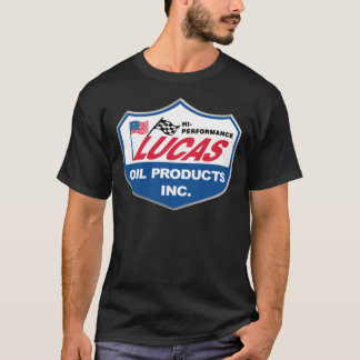 Camiseta Lucas Oil Racing Logo Essential 