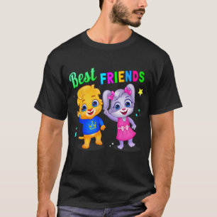Camiseta Lucas y Ruby - Los mejores amigos para siempre por