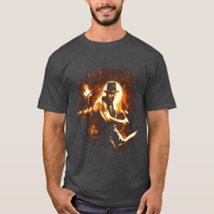 Camiseta Lucasfilm Indiana Jones Andheemple Of Doom Wit vin