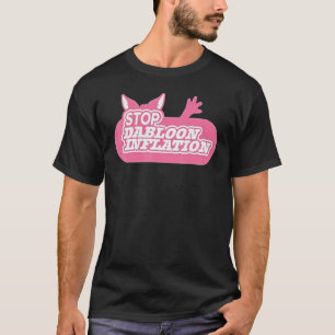 Camiseta Lucca International Stop Dabloon Inflation