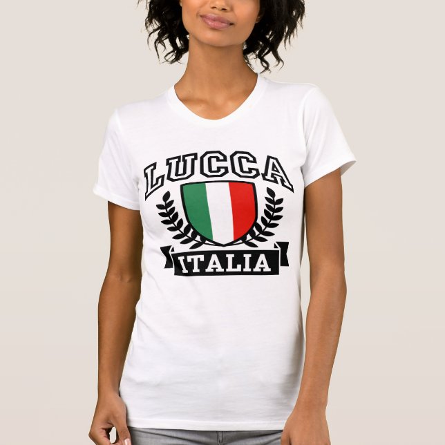 Camiseta Lucca Italia (Anverso)