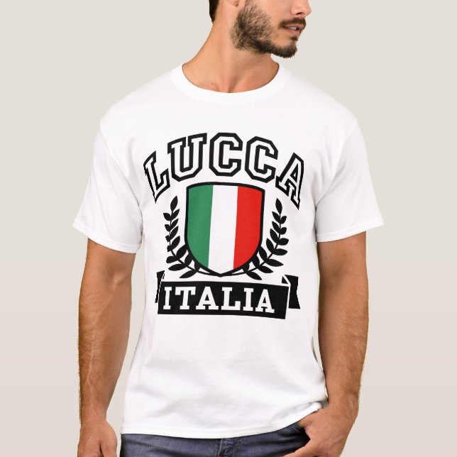 Camiseta Lucca Italia (Anverso)