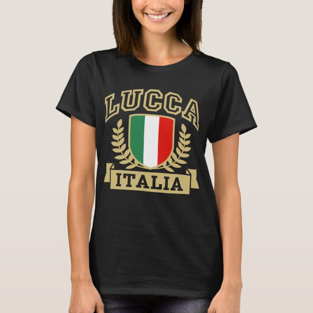 Camiseta Lucca Italia (Anverso)