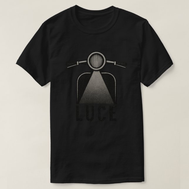 Camiseta Luce (Diseño del anverso)