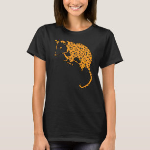 Camiseta Luce de Halloween fácil para Marsupial Lazy Costum
