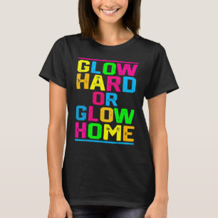 Camiseta Luce duro o brillante conjunto de la casa Pieza re