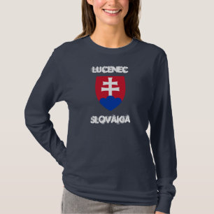 Camiseta Lucenec, Eslovaquia con escudo de armas