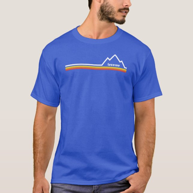 Camiseta Lucerna, Suiza (Anverso)