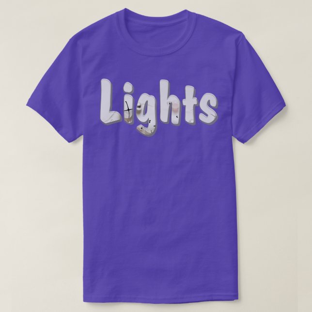 Camiseta Luces (Diseño del anverso)