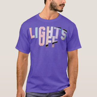 Camiseta Luces apagadas 1