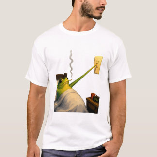 Camiseta Luces Apagadas, Aún Despierto