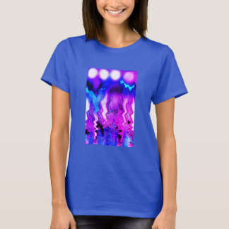 Camiseta Luces bonitas vacaciones de verano trendy