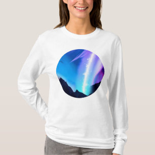 Camiseta Luces boreales
