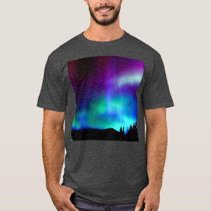 Camiseta Luces boreales
