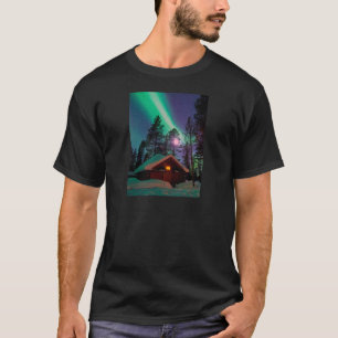 Camiseta Luces boreales