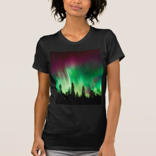 Camiseta Luces boreales de Aurora
