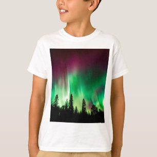 Camiseta Luces boreales de Aurora