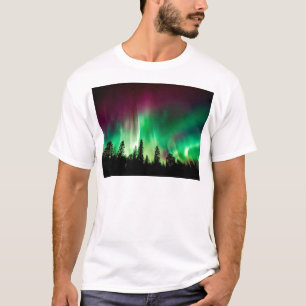 Camiseta Luces boreales de Aurora