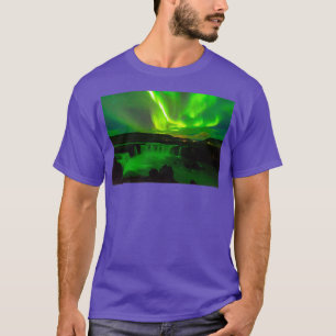 Camiseta Luces boreales de Islandia