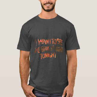 Camiseta Luces Brillantes retro