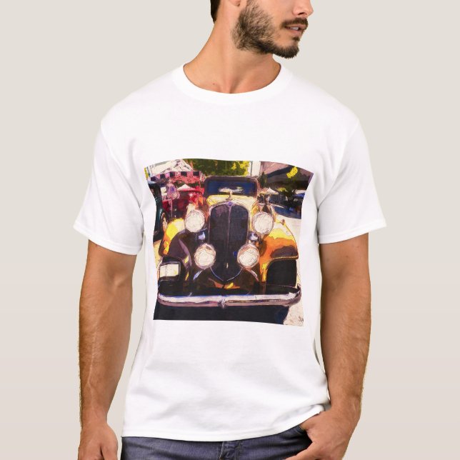 Camiseta Luces Clásicas (Anverso)