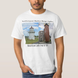 Camiseta Luces de Alcance del Puerto de Newburyport, camise