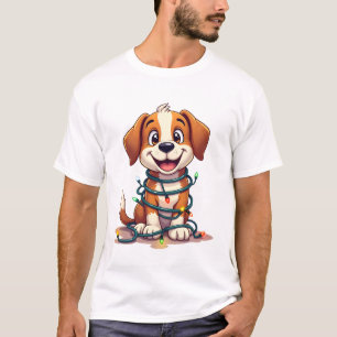 Camiseta Luces de Beagle Alegre