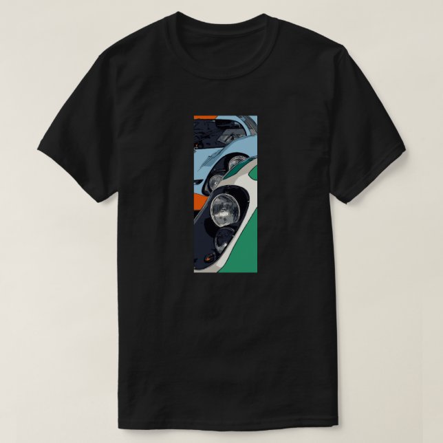 CAMISETA LUCES DE CABEZA (Diseño del anverso)