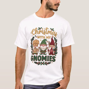 Camiseta Luces de Cadena de Gnominos de Navidad Caña de Car