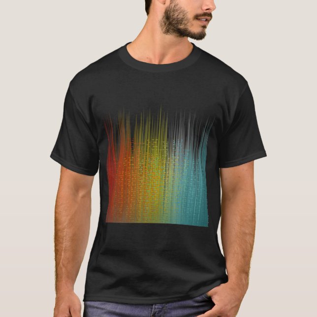 Camiseta Luces de ciudad (Anverso)