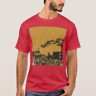 Camiseta Luces de ciudad y aree divertidas