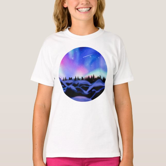 Camiseta Luces de ensueño (Anverso)