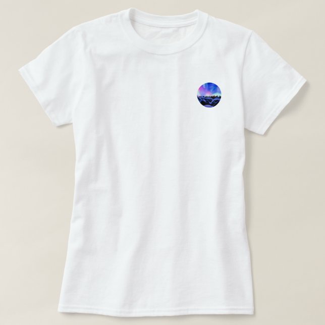 Camiseta Luces de ensueño (Diseño del anverso)