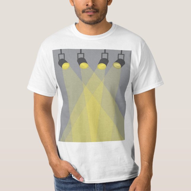 Camiseta Luces de escenario (Anverso)