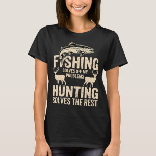 Camiseta Luces de Fishmas: Diseño de Trucha Enredada de Nav