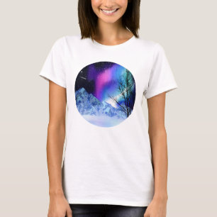 Camiseta Luces de invierno
