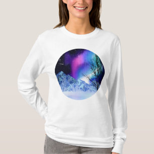 Camiseta Luces de invierno